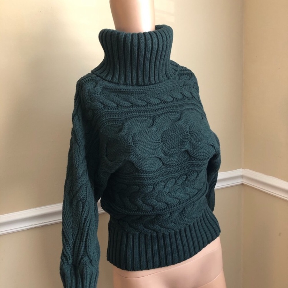 Victoria Secrets Cable-neck Sweater